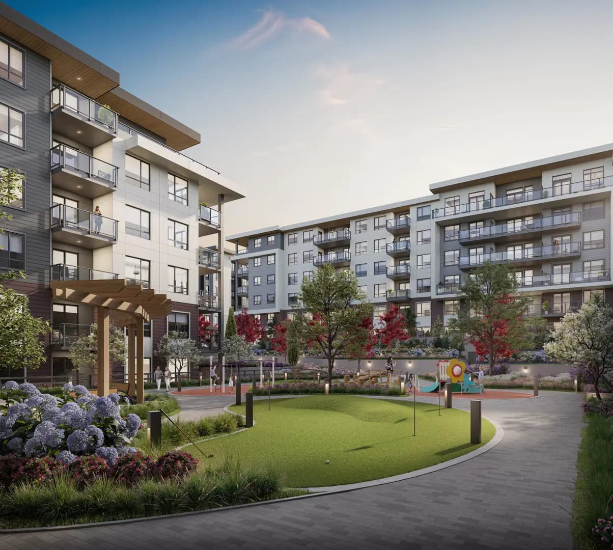 Eden pre-sale condo development by Zenterra Developments in Langley BC, gallery image 1
