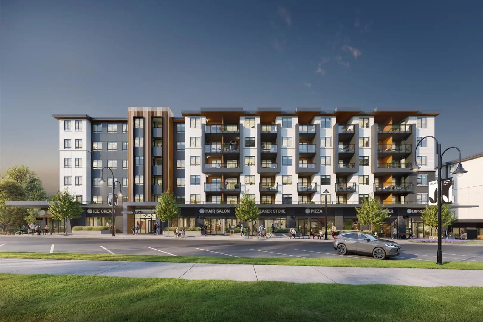 Jericho Park Langley pre-sale