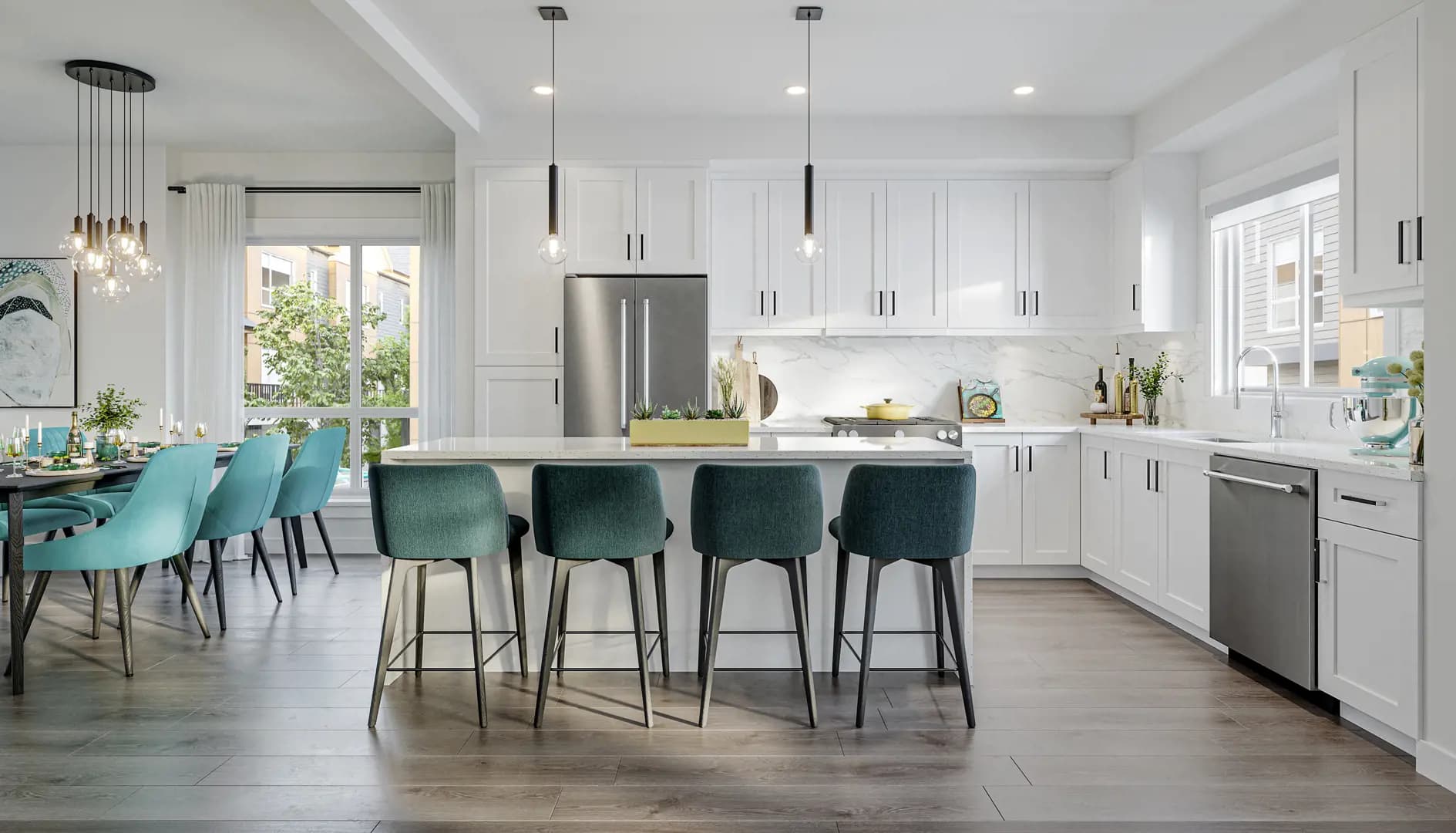 Liberty Encore pre-sale townhome development by Platinum Group of Companies in Surrey BC, gallery image 3