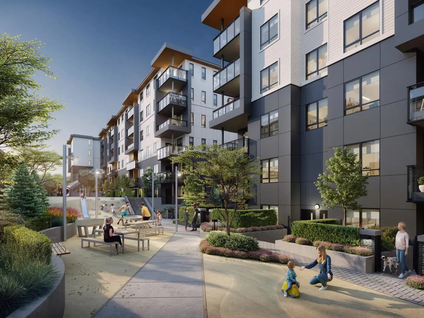 Jericho Park Langley pre-sale