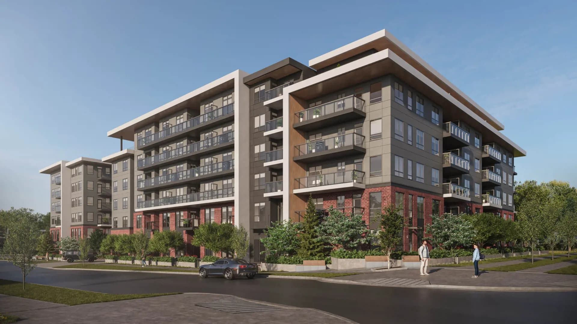 Guilden pre-sale condo development by RDG Management Ltd. in Surrey BC, gallery image 2