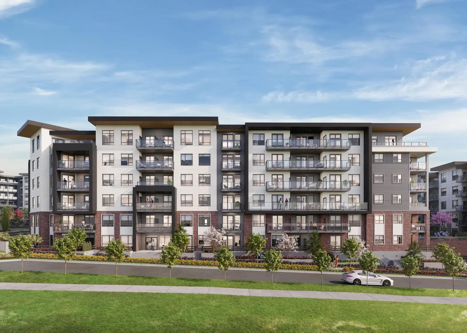 Eden pre-sale condo development by Zenterra Developments in Langley BC, gallery image 2