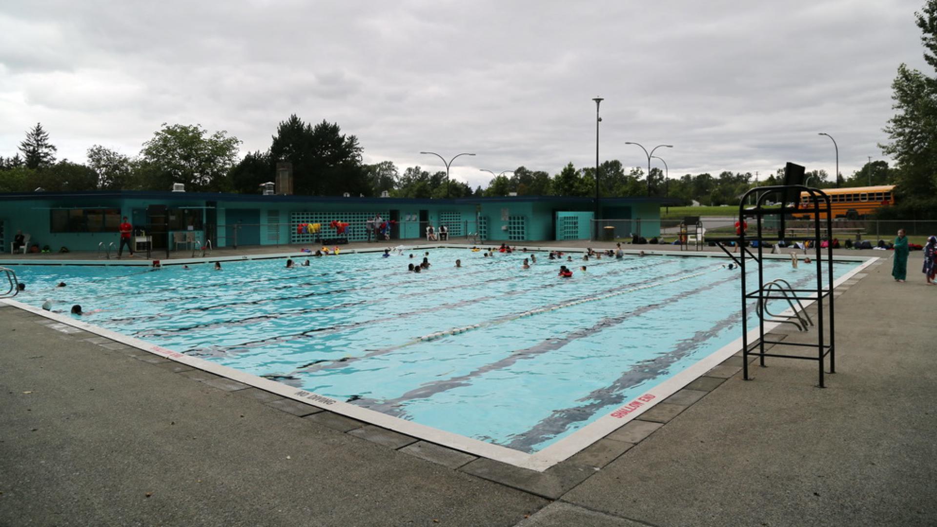 Bear Creek Park outdoor pool