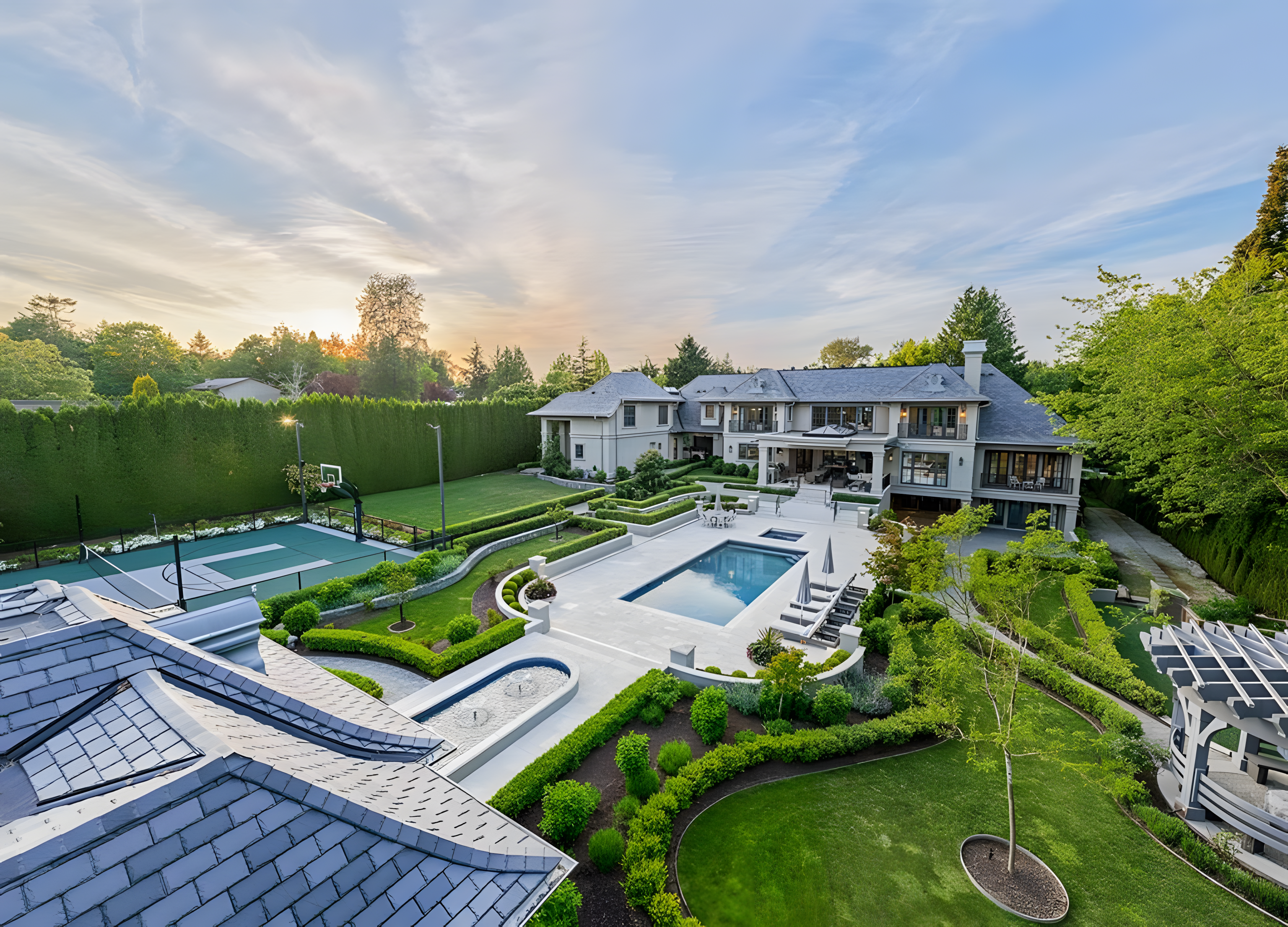 Hazelmere Surrey luxury detached estate