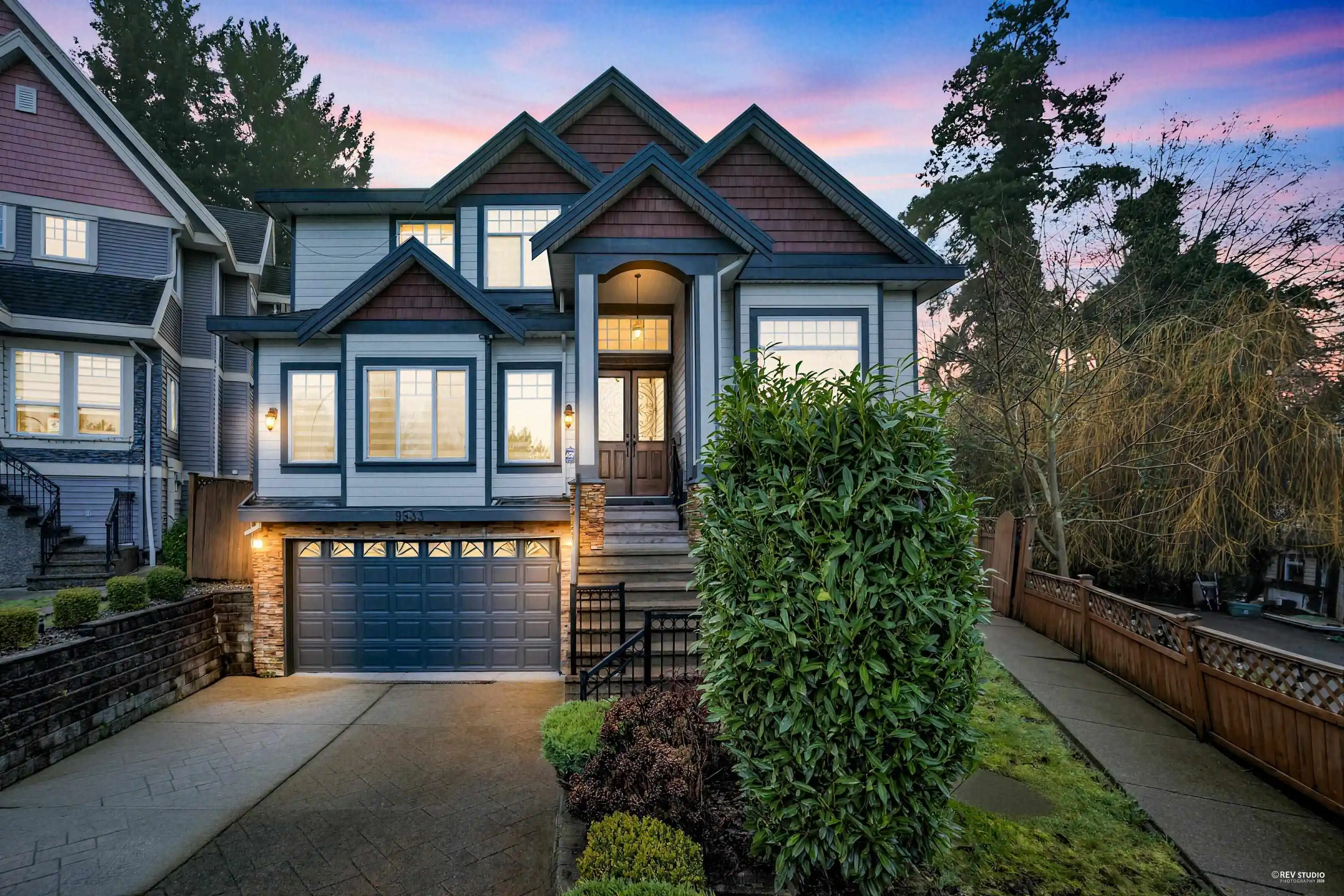 Royal Heights Surrey detached home