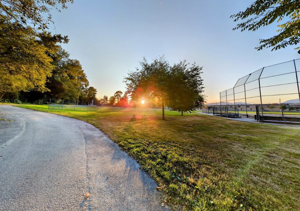 Bolivar Heights Park playground