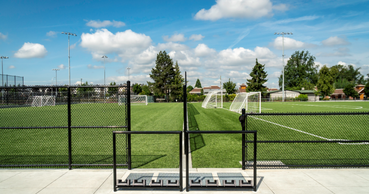 Cloverdale Athletic Park field