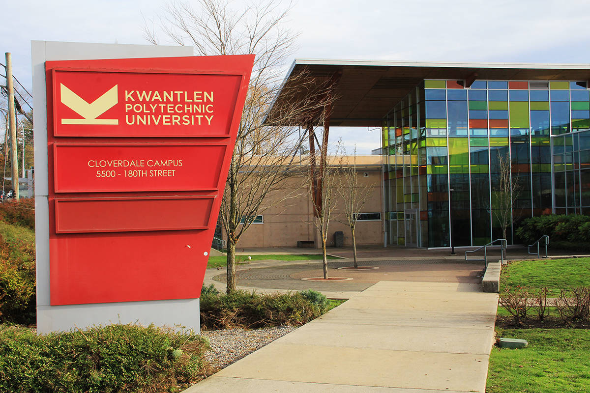 KPU Cloverdale campus