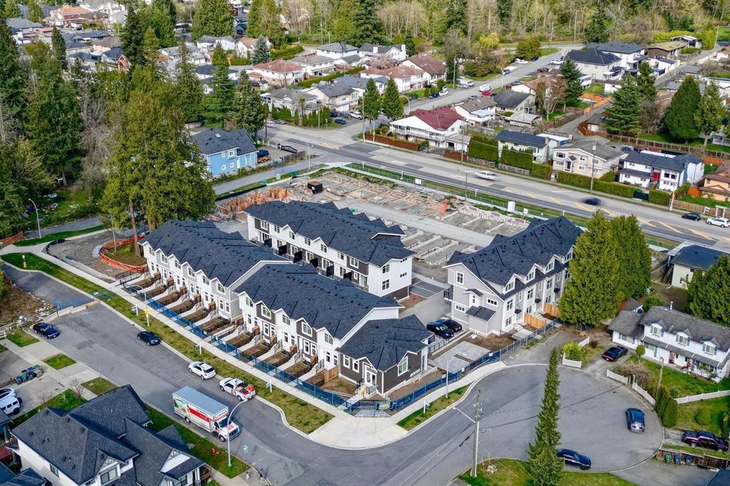 Cedar Hills Surrey new townhouse complex