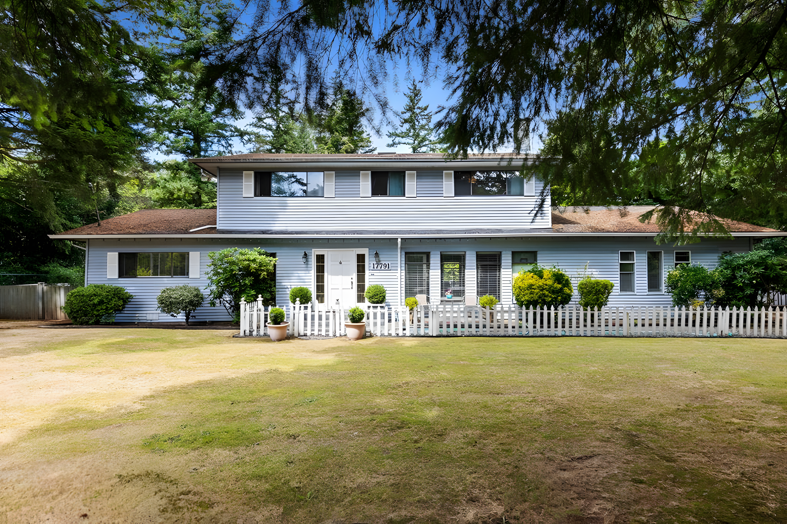 Hazelmere Surrey detached home on acreage