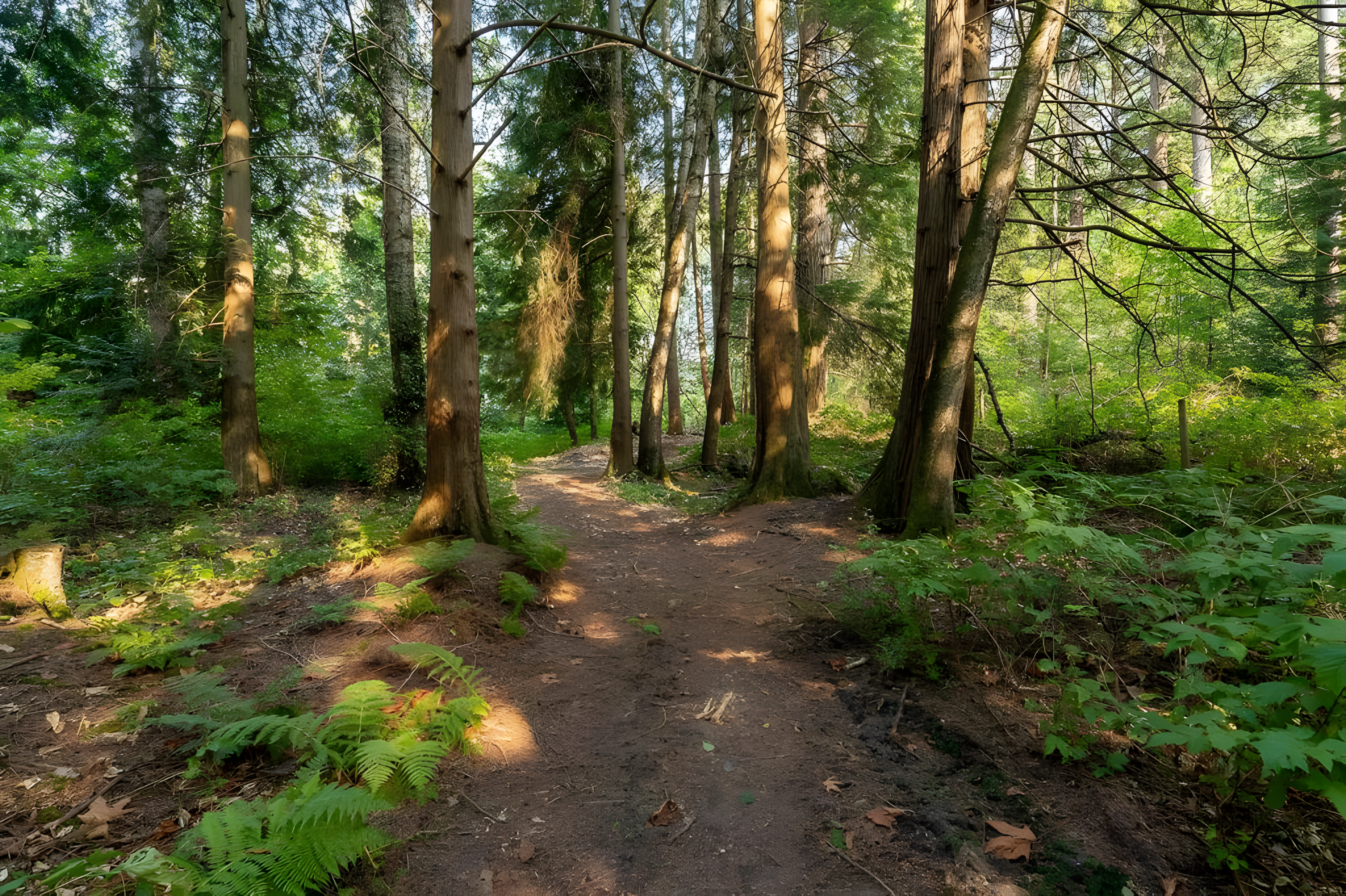 Hazelmere forest trail