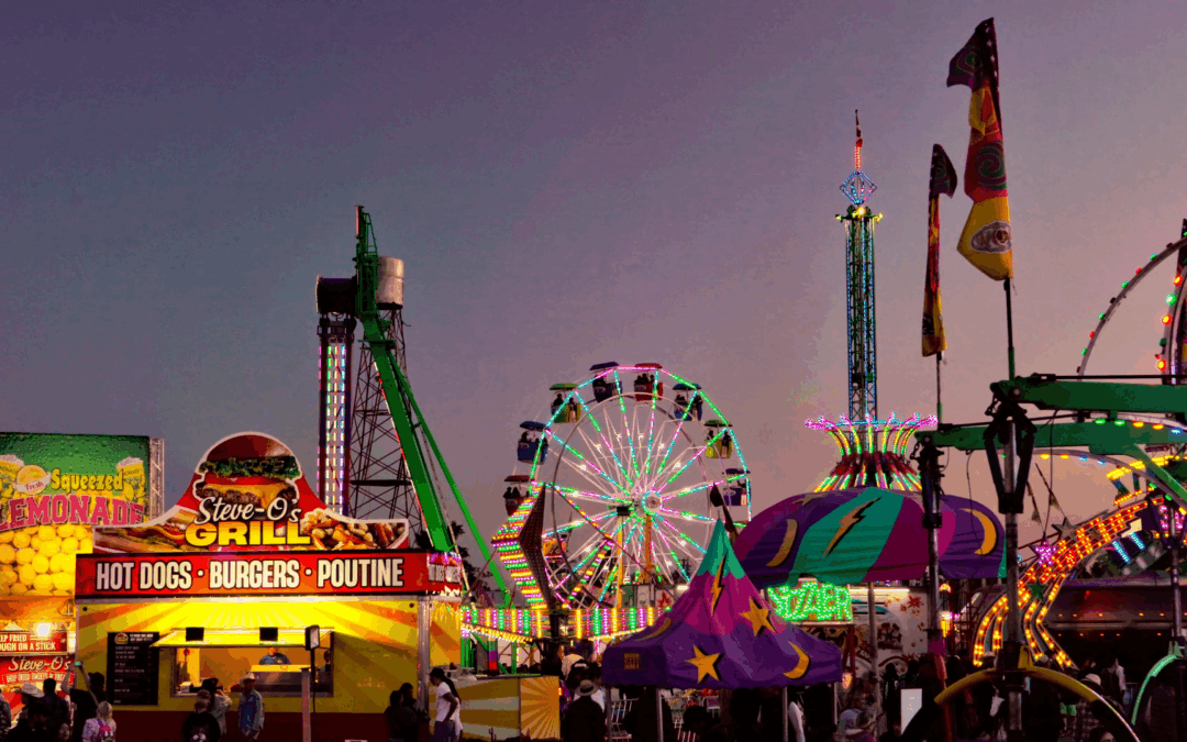 Cloverdale Rodeo overview