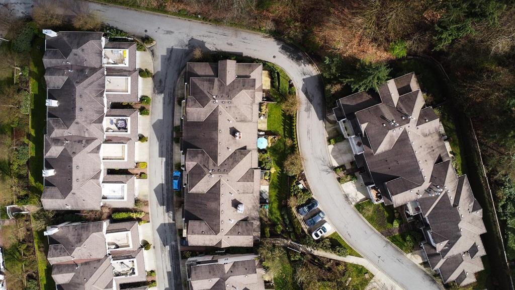Royal Heights residential streets aerial
