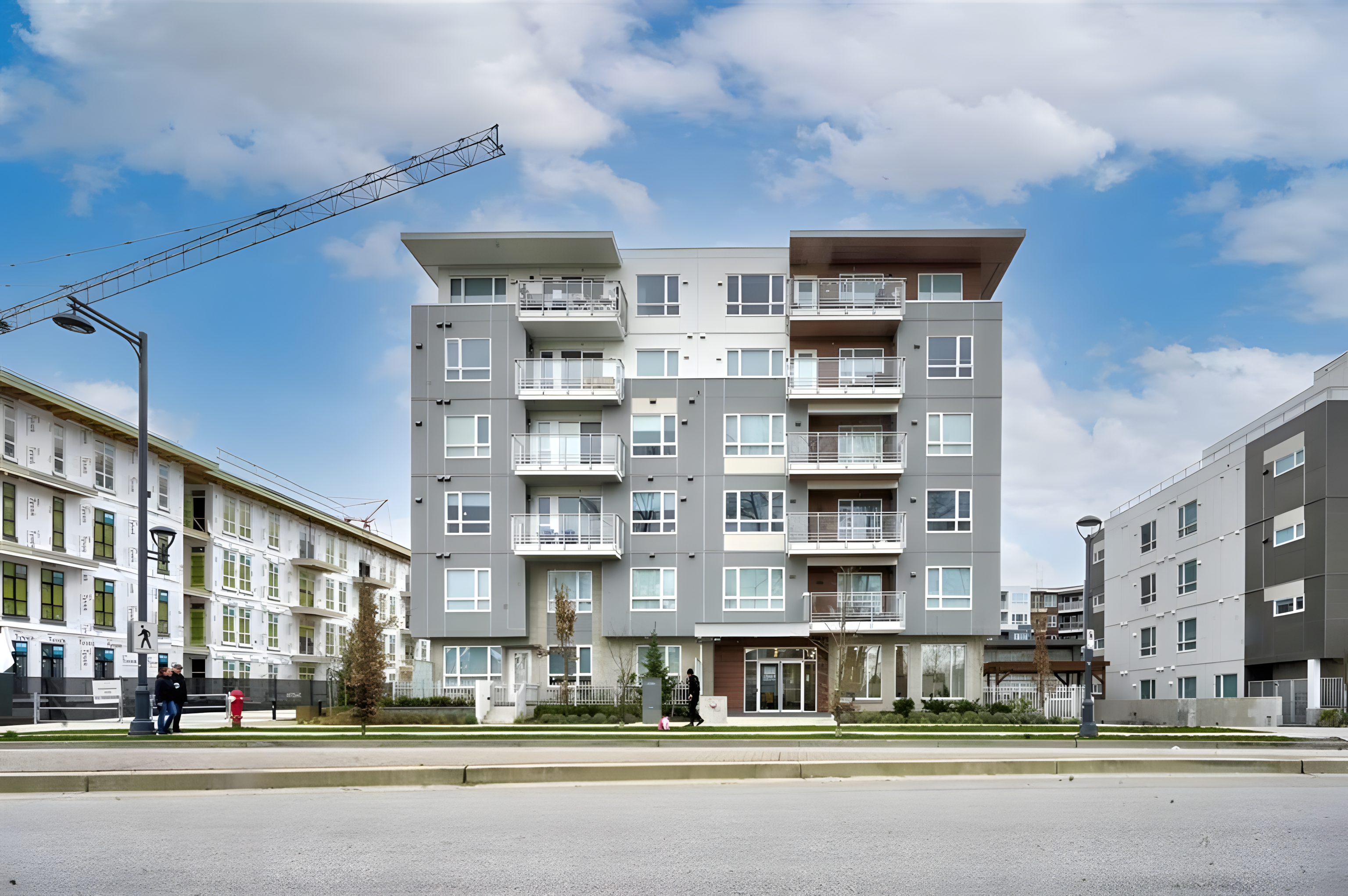 Queen Mary Park Surrey new condo building