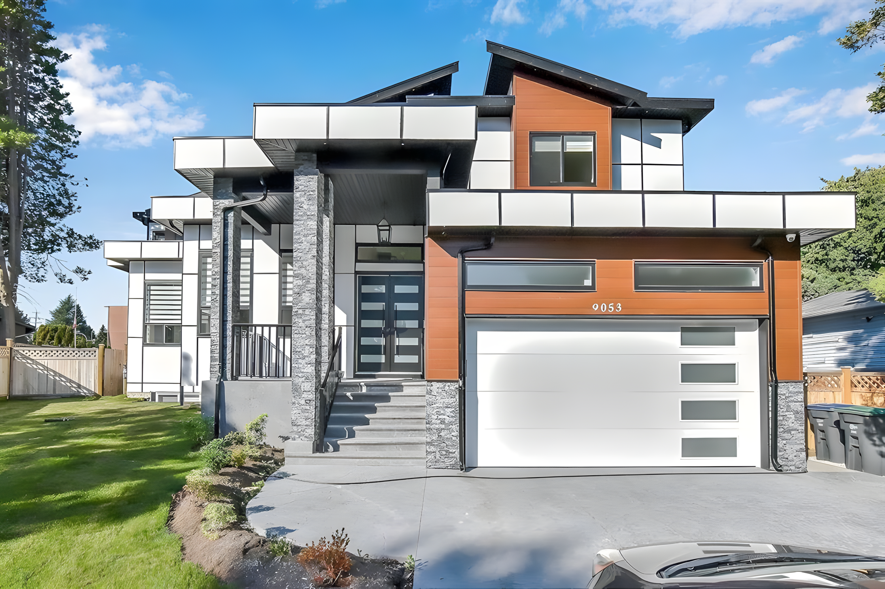 Queen Mary Park Surrey detached home