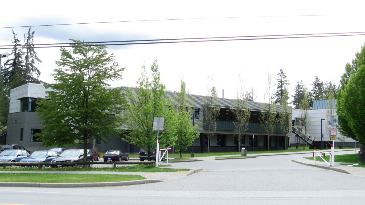 Fraser Heights Secondary School building exterior