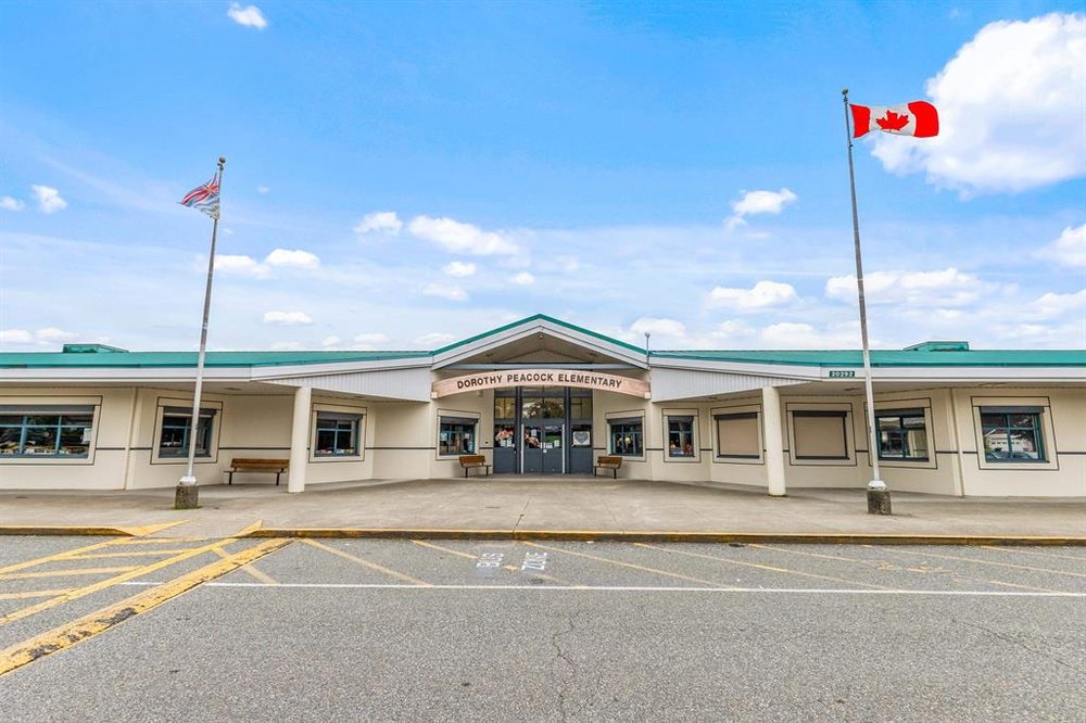 Dorothy Peacock Elementary School in Walnut Grove, Langley