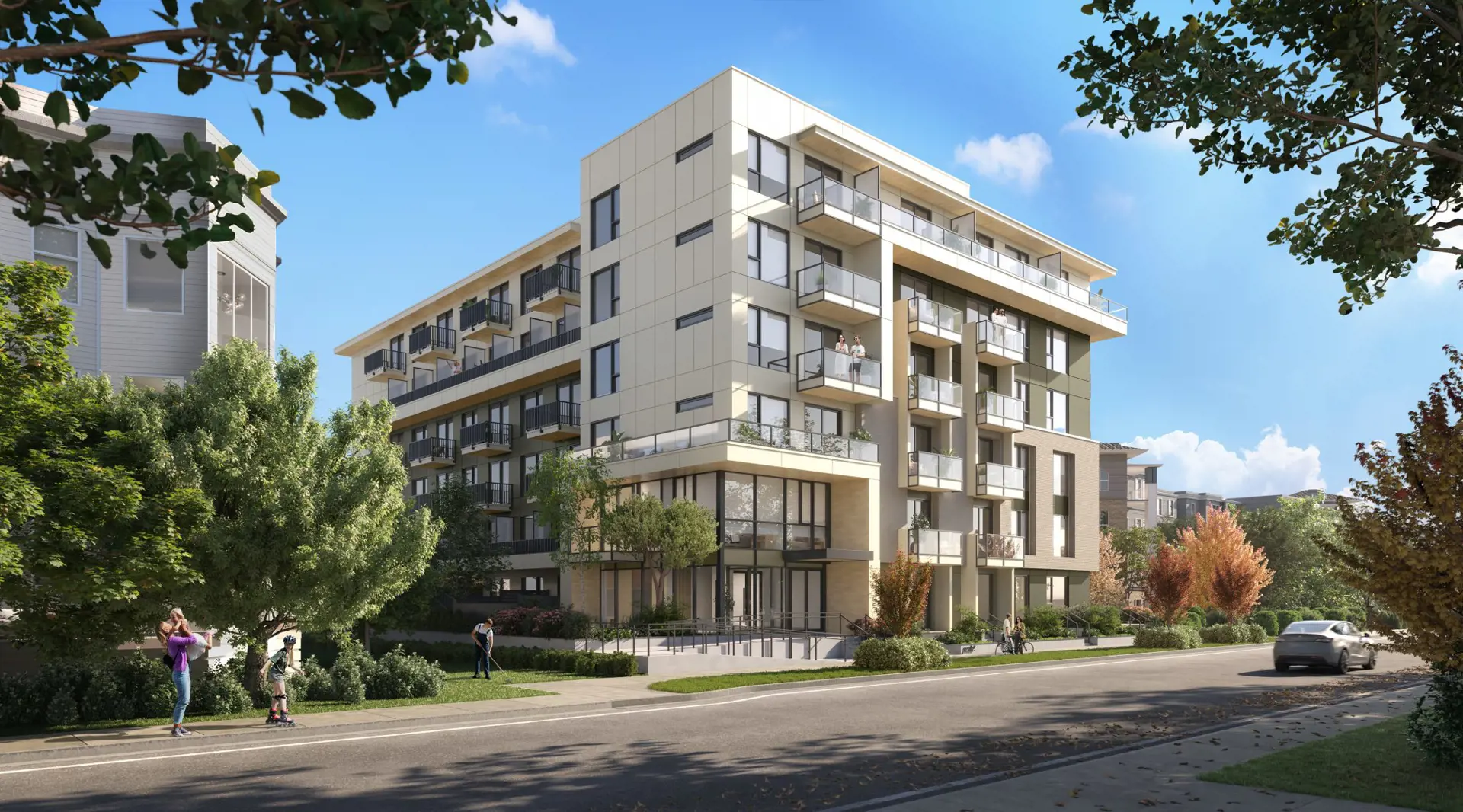 Scale pre-sale condo development by Scale Projects in Langley BC, gallery image 1