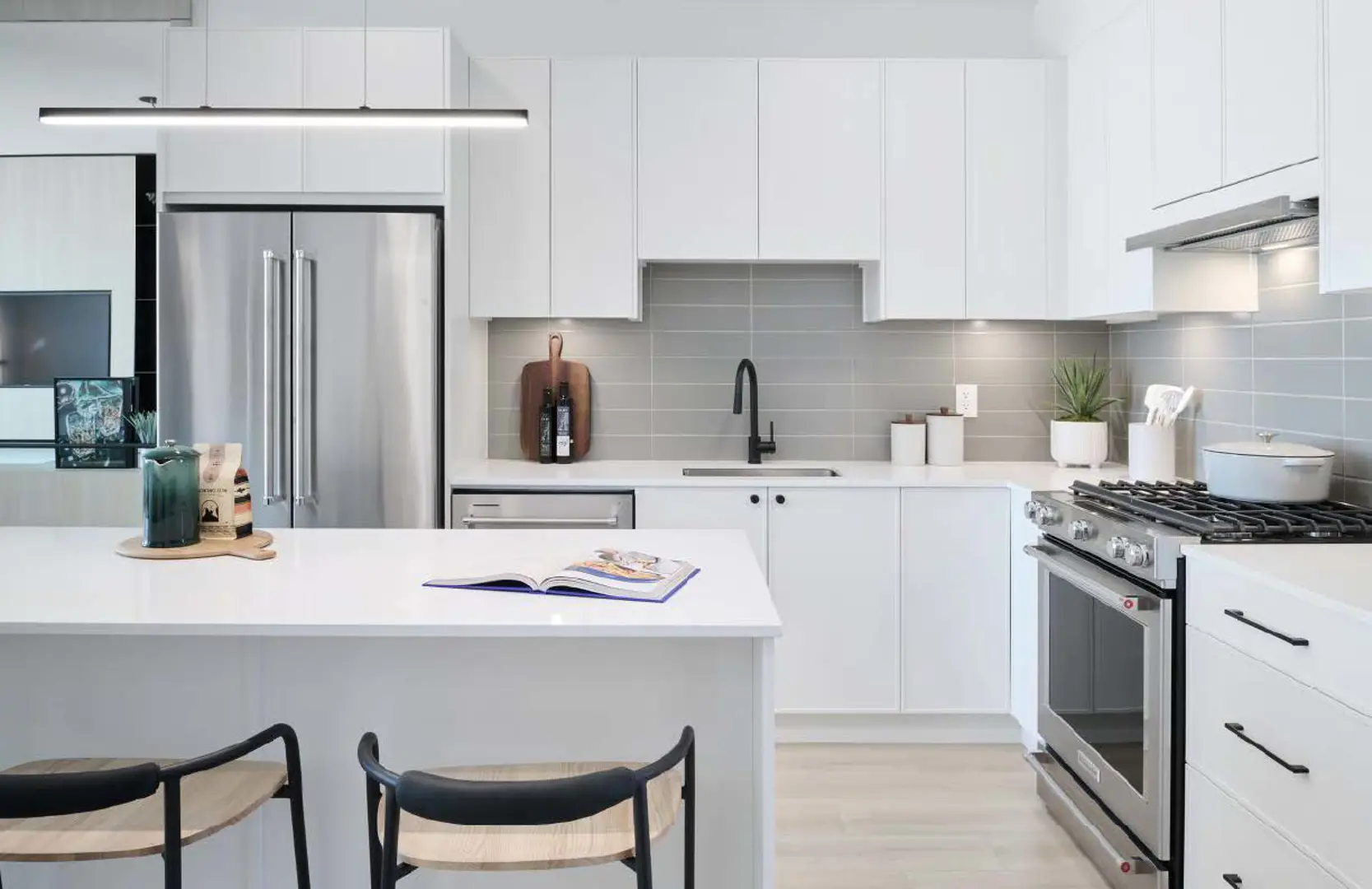 The Rail District pre-sale townhome development by Infinity Properties in Abbotsford BC, gallery image 1
