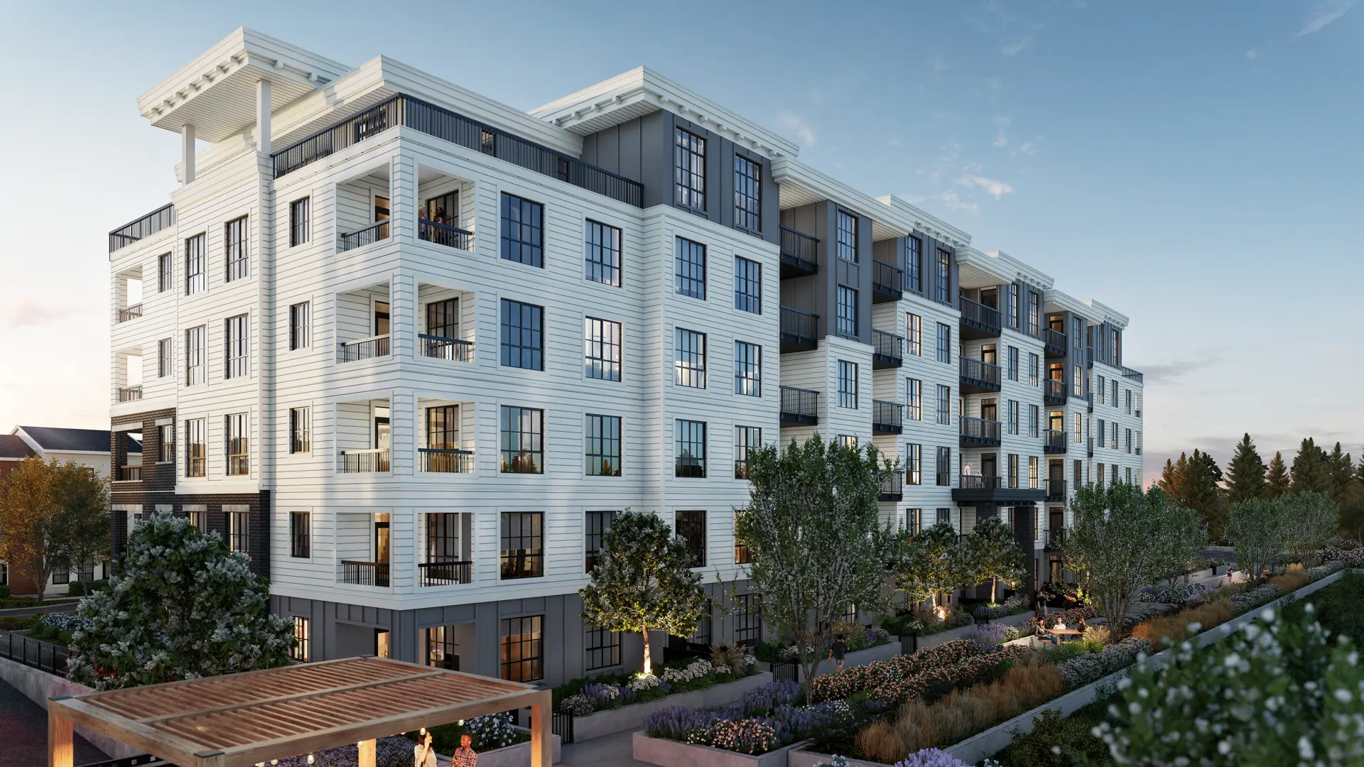 The Rail District pre-sale townhome development by Infinity Properties in Abbotsford BC, gallery image 2