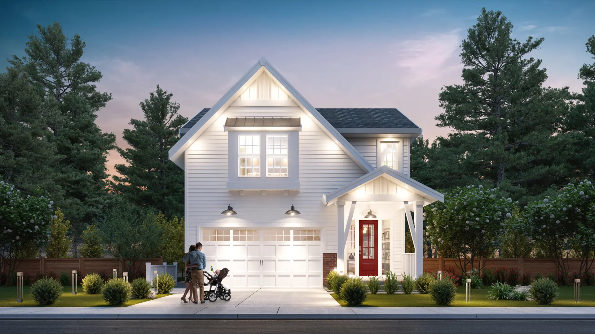 West Field at Cooper Meadows pre-sale detached home development by Morningstar Homes in Abbotsford BC, gallery image 2
