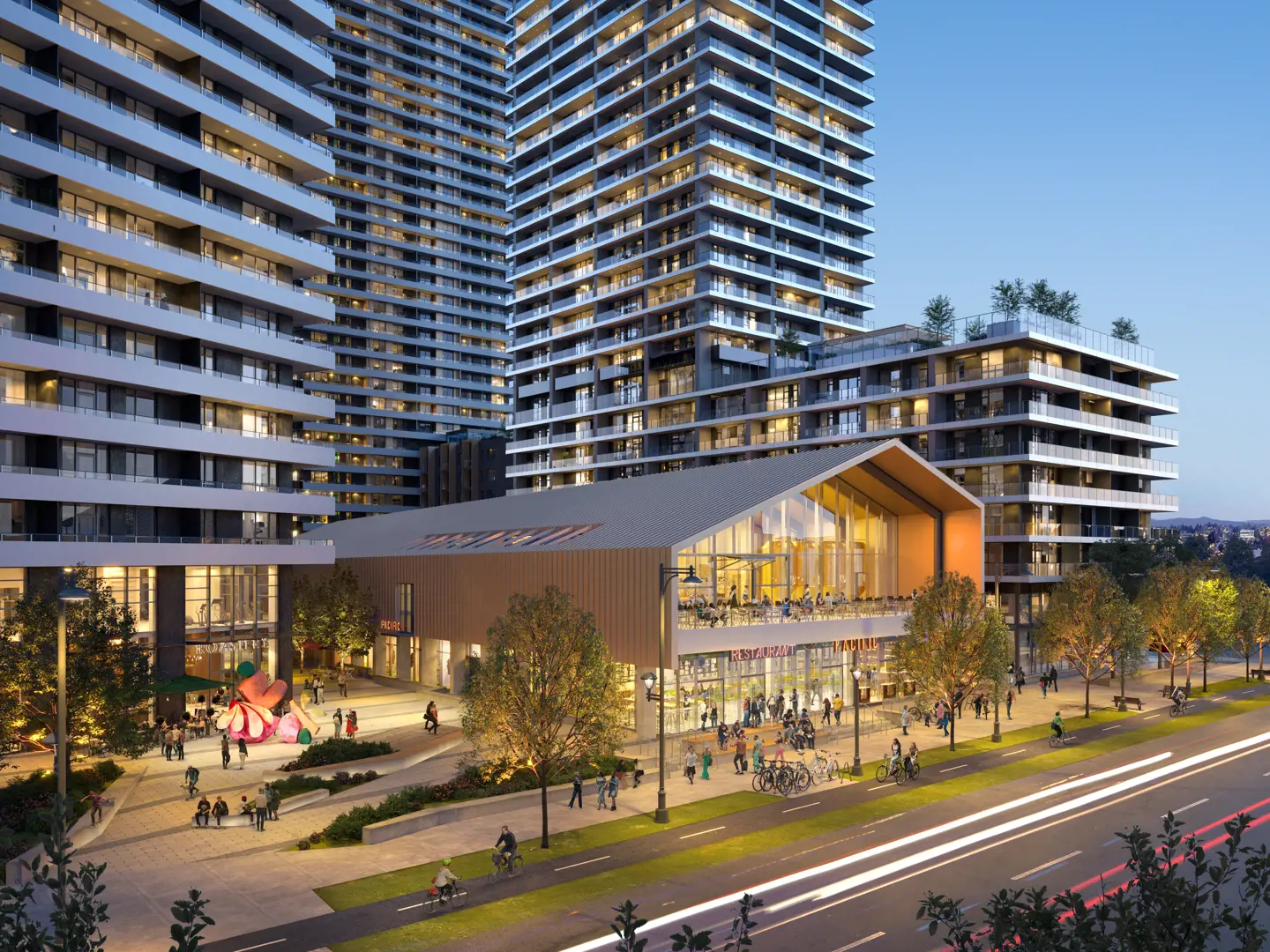 Parkway 2 (Intersect) pre-sale condo development by Bosa Properties in Surrey BC, gallery image 2