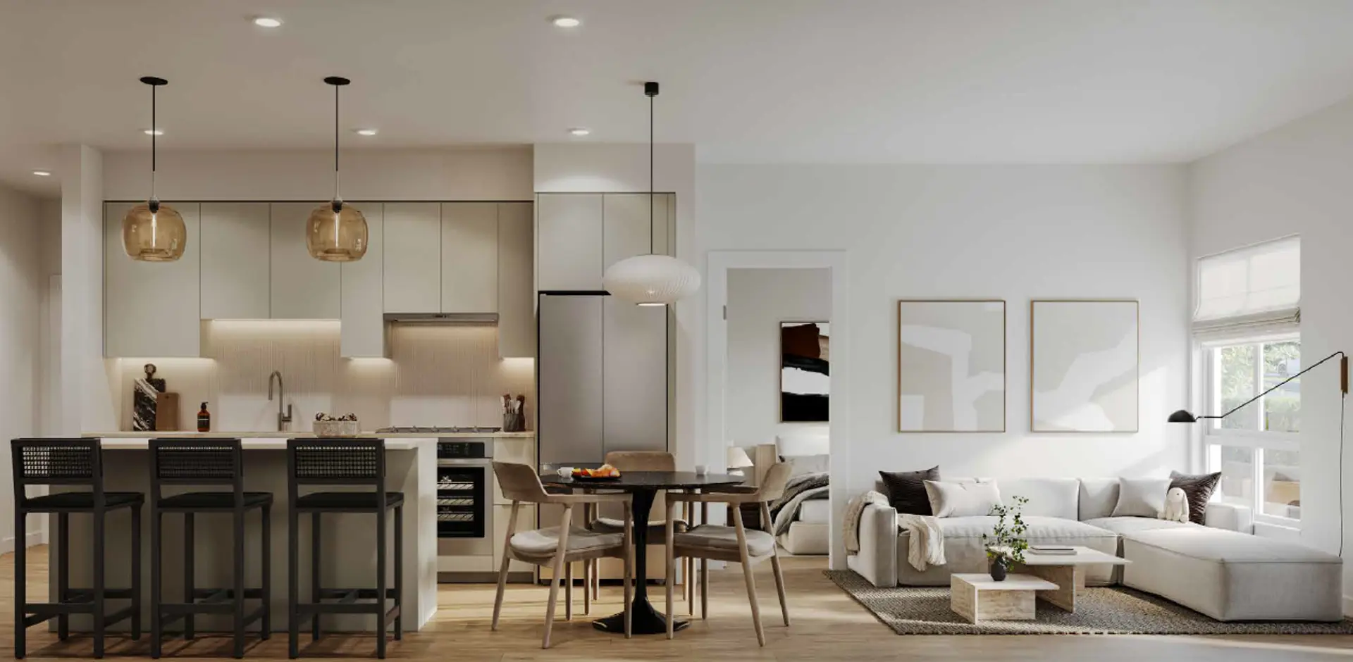 Bute at Clayton Crest pre-sale condo development by Zenterra Developments in Surrey BC, gallery image 1