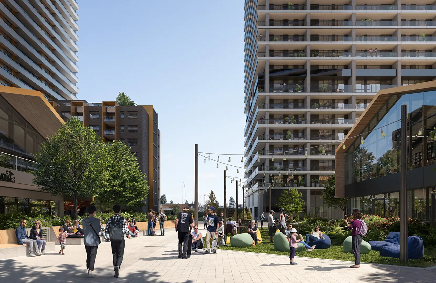 Parkway 2 (Intersect) pre-sale condo development by Bosa Properties in Surrey BC, gallery image 4