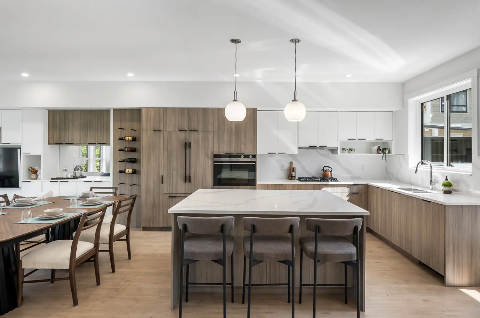Signature pre-sale townhome development by Crescent Creek Homes in Surrey BC, gallery image 1