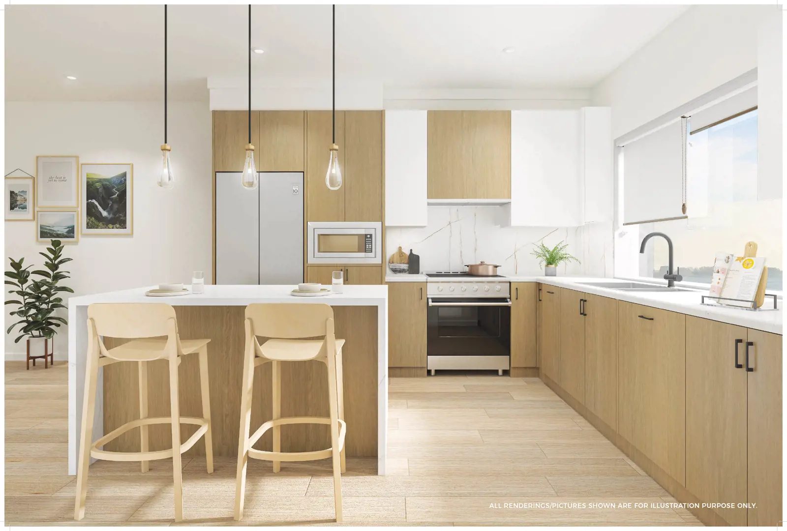 Finestra pre-sale townhome development by MetroVan Builders Group in Surrey BC, gallery image 1