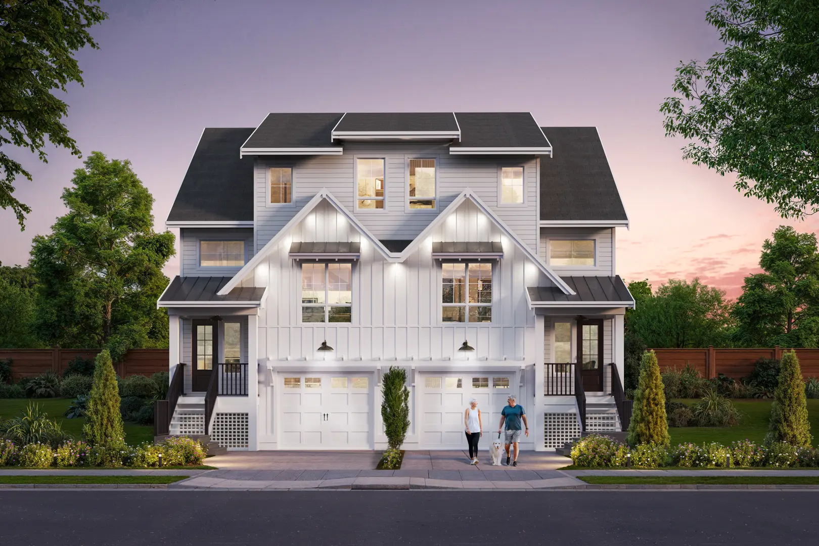 South Hill at Cooper Meadows pre-sale duplex development by Morningstar Homes in Abbotsford BC, gallery image 1