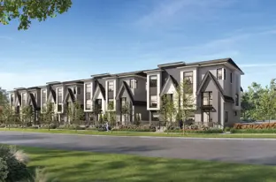 Queens Forest Hills pre-sale townhome development by Dawson + Sawyer in Surrey BC, gallery image 2