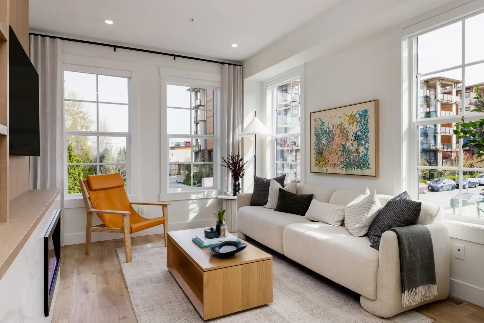 Townside Village pre-sale townhome development by Warwickshire Homes in Langley BC, gallery image 2
