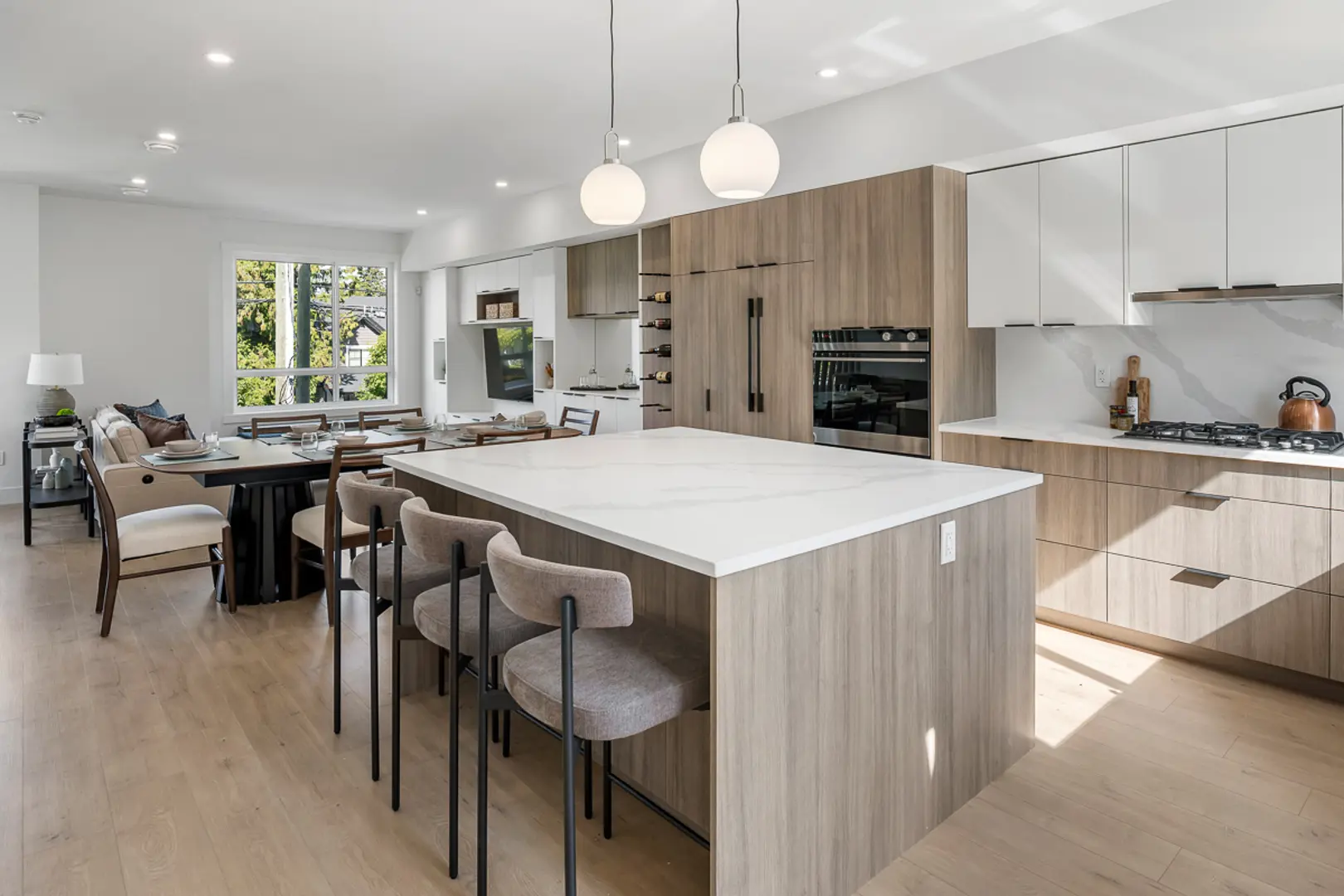 Signature pre-sale townhome development by Crescent Creek Homes in Surrey BC, gallery image 2