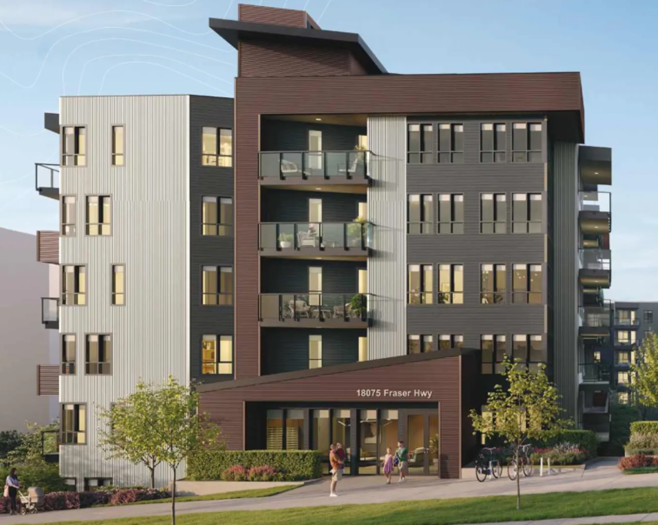 Bute at Clayton Crest pre-sale condo development by Zenterra Developments in Surrey BC, gallery image 3