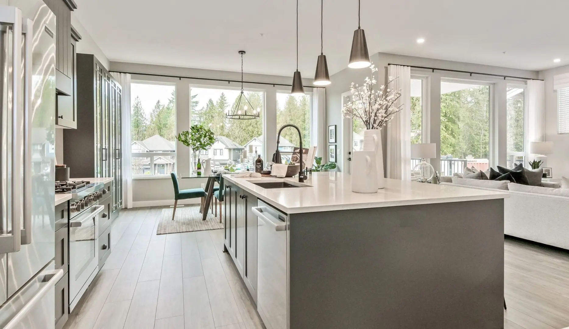 South Hill at Cooper Meadows pre-sale duplex development by Morningstar Homes in Abbotsford BC, gallery image 2