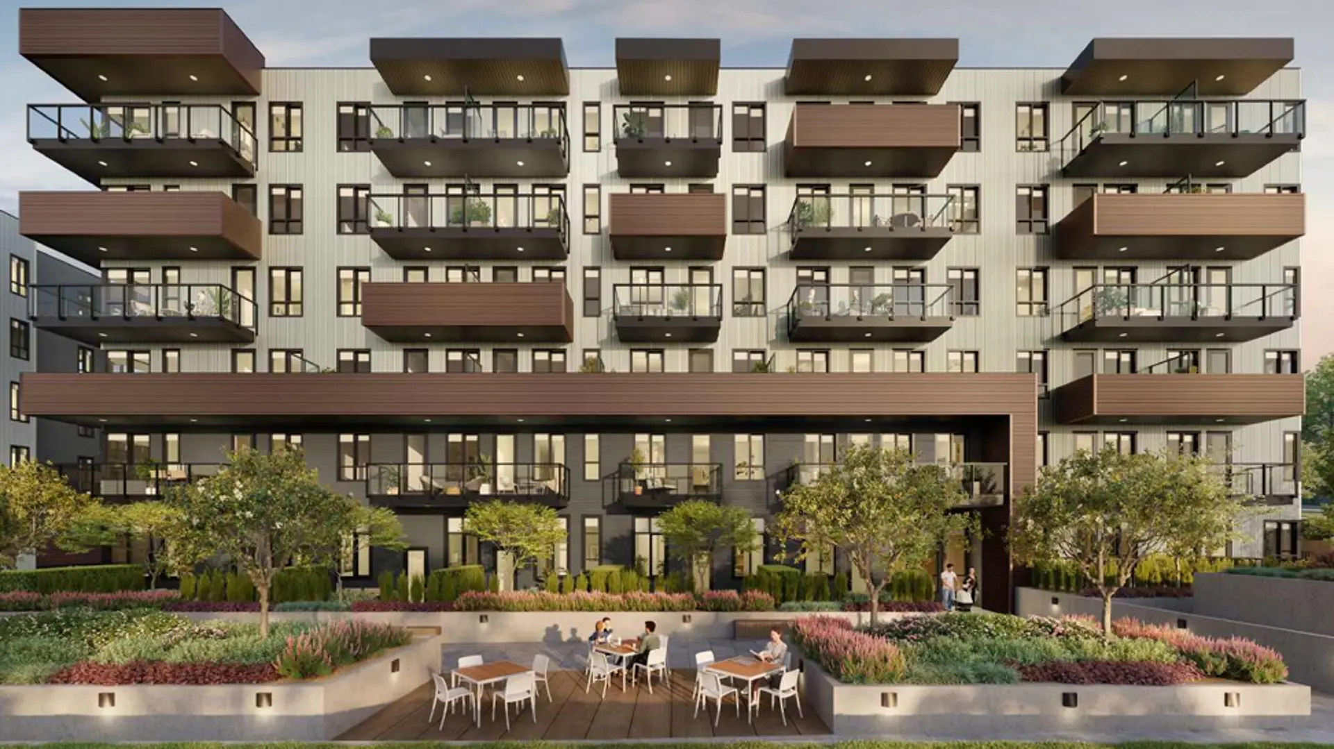 Bute at Clayton Crest pre-sale condo development by Zenterra Developments in Surrey BC, gallery image 2