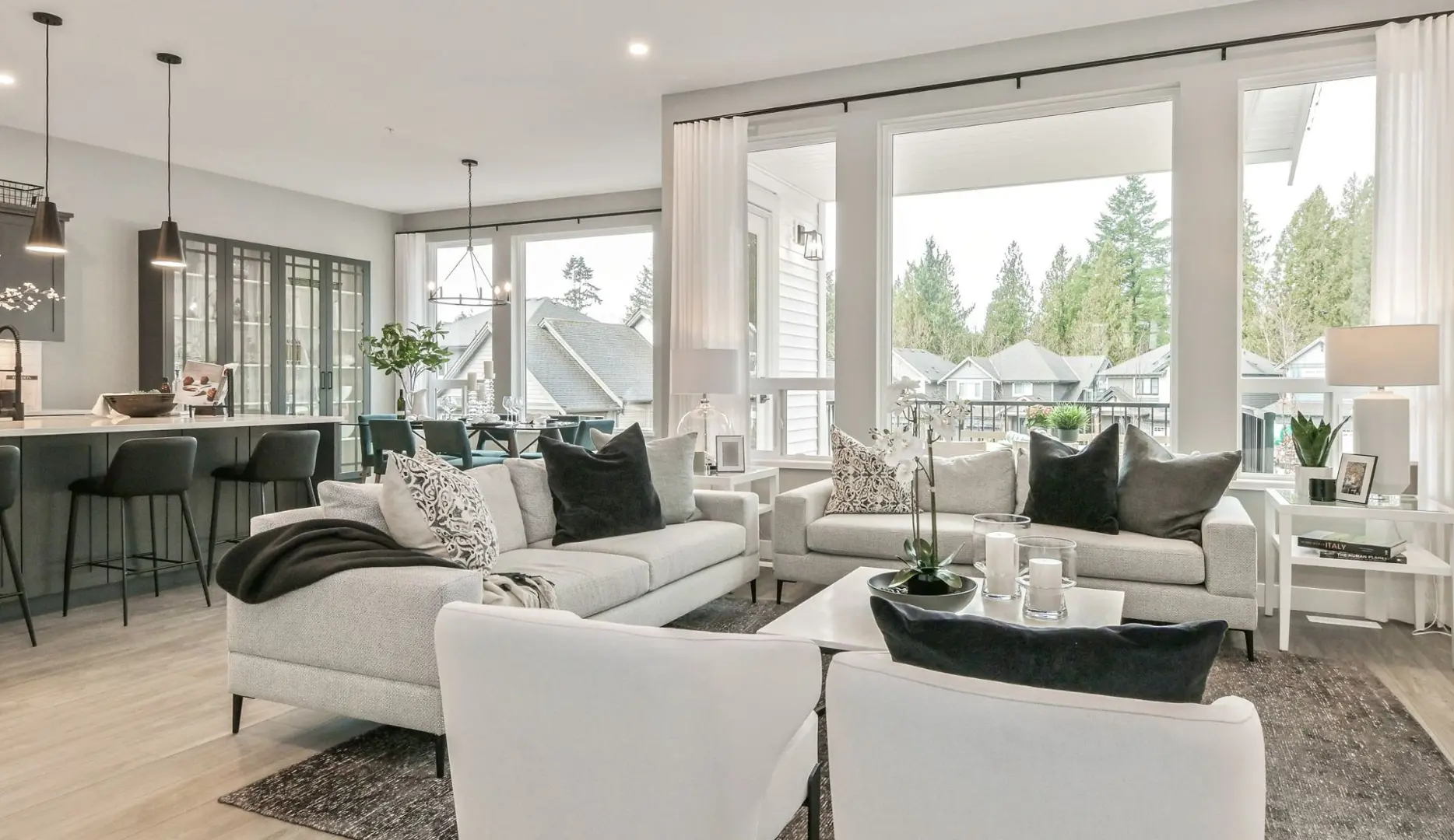South Hill at Cooper Meadows pre-sale duplex development by Morningstar Homes in Abbotsford BC, gallery image 3
