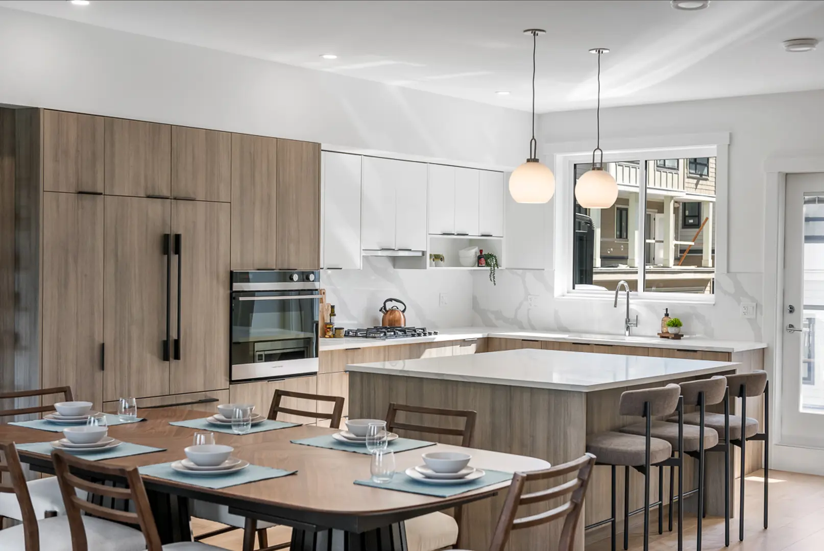 Signature pre-sale townhome development by Crescent Creek Homes in Surrey BC, gallery image 3