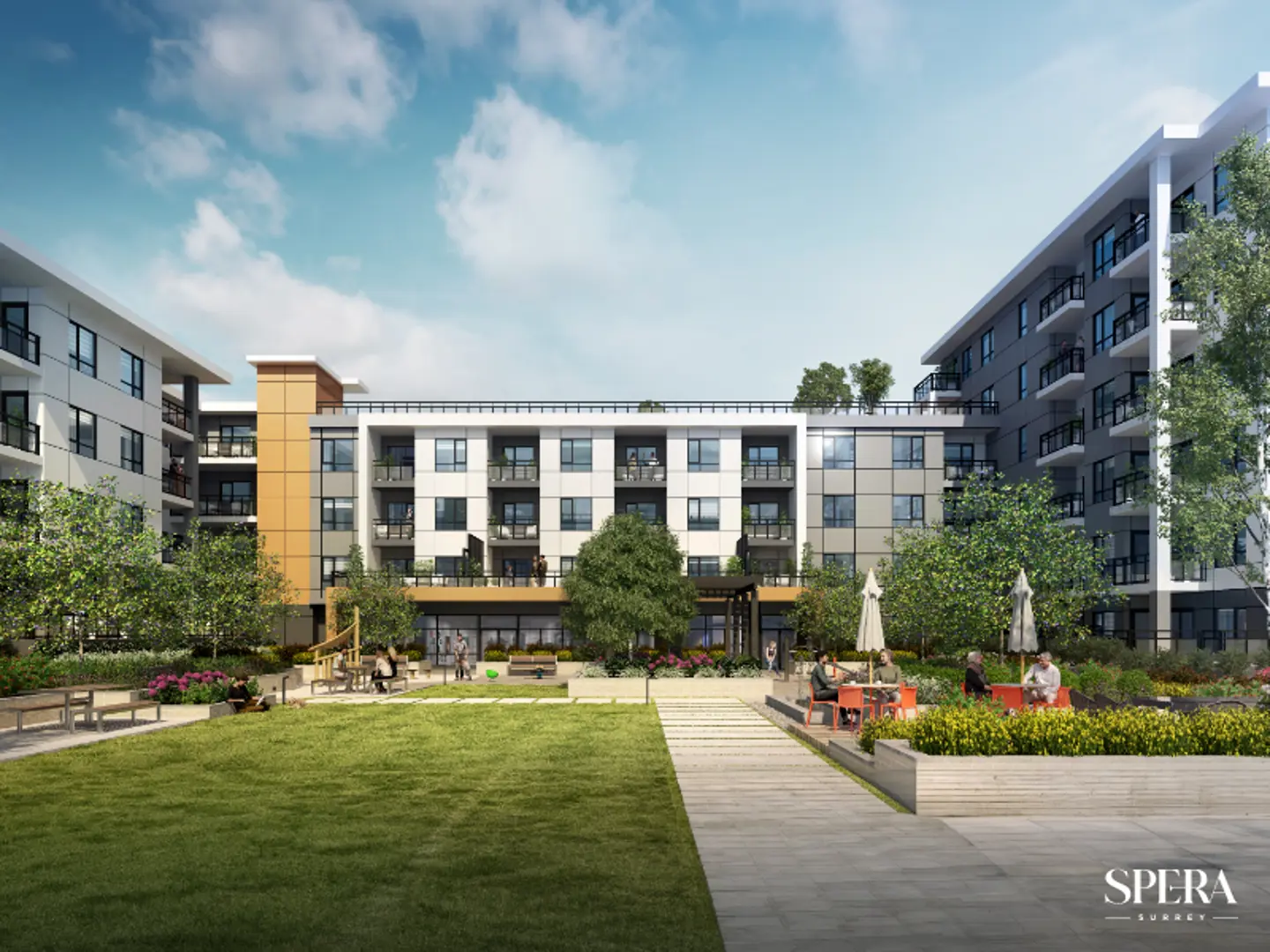 Spera pre-sale condo development by Northwest Development in Surrey BC, gallery image 1