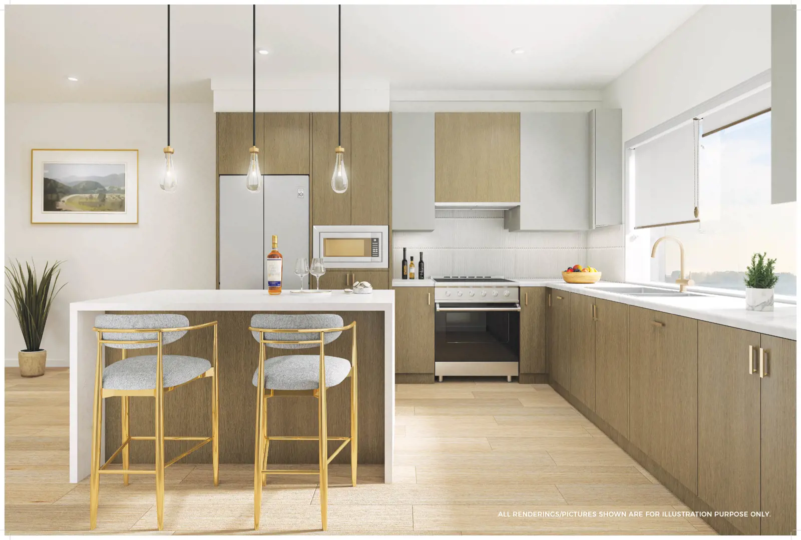 Finestra pre-sale townhome development by MetroVan Builders Group in Surrey BC, gallery image 3