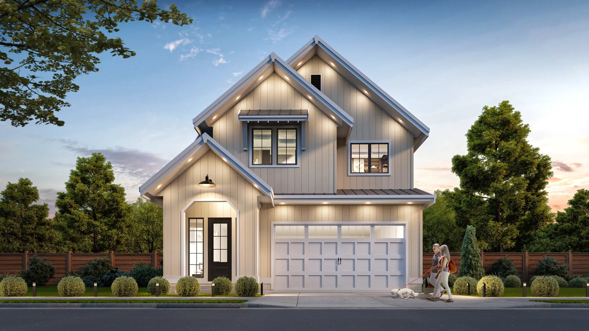 West Field at Cooper Meadows pre-sale detached home development by Morningstar Homes in Abbotsford BC, gallery image 1