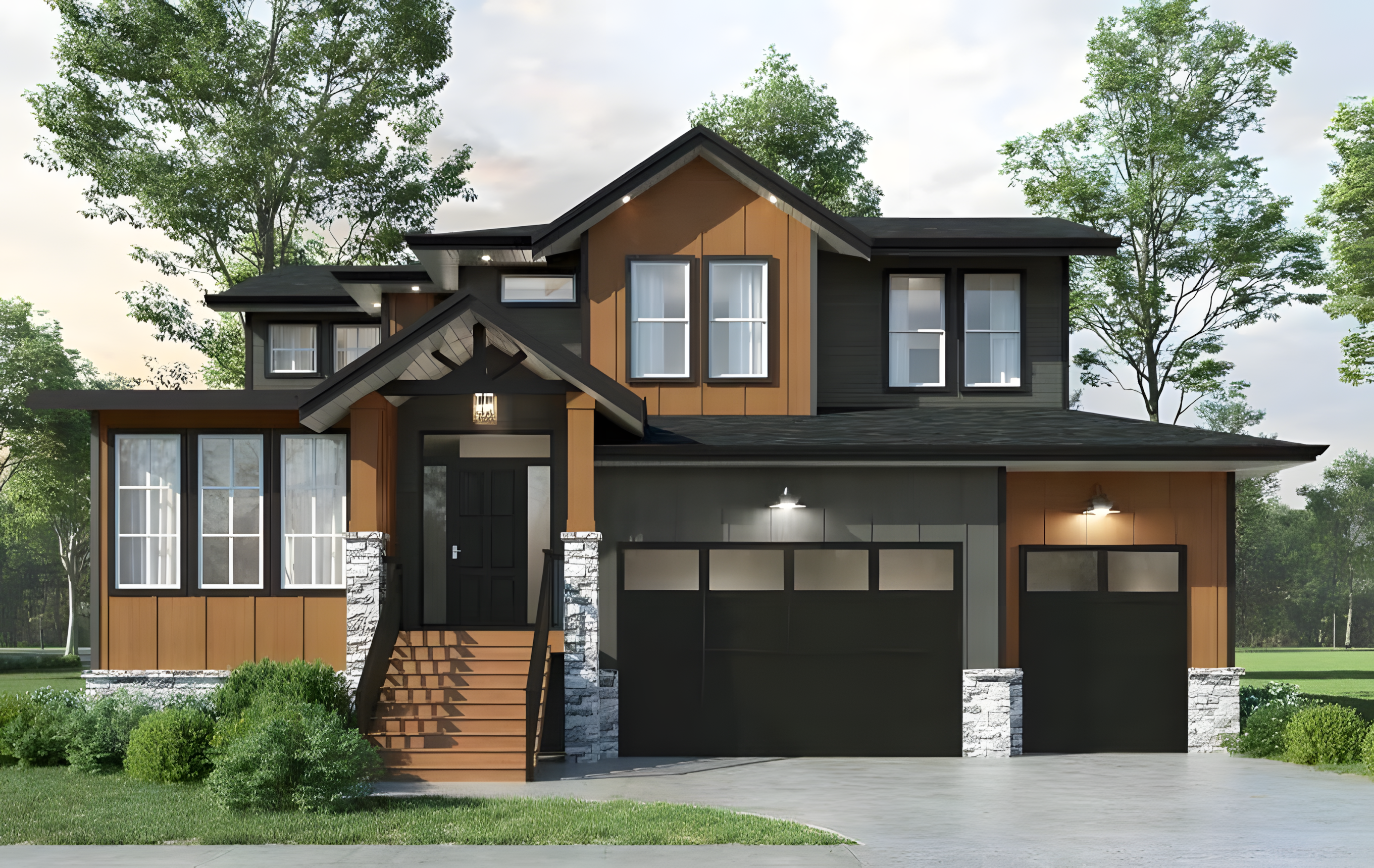Cameron (Paddington Properties) in Cottonwood, British Columbia, in the Fraser Valley region