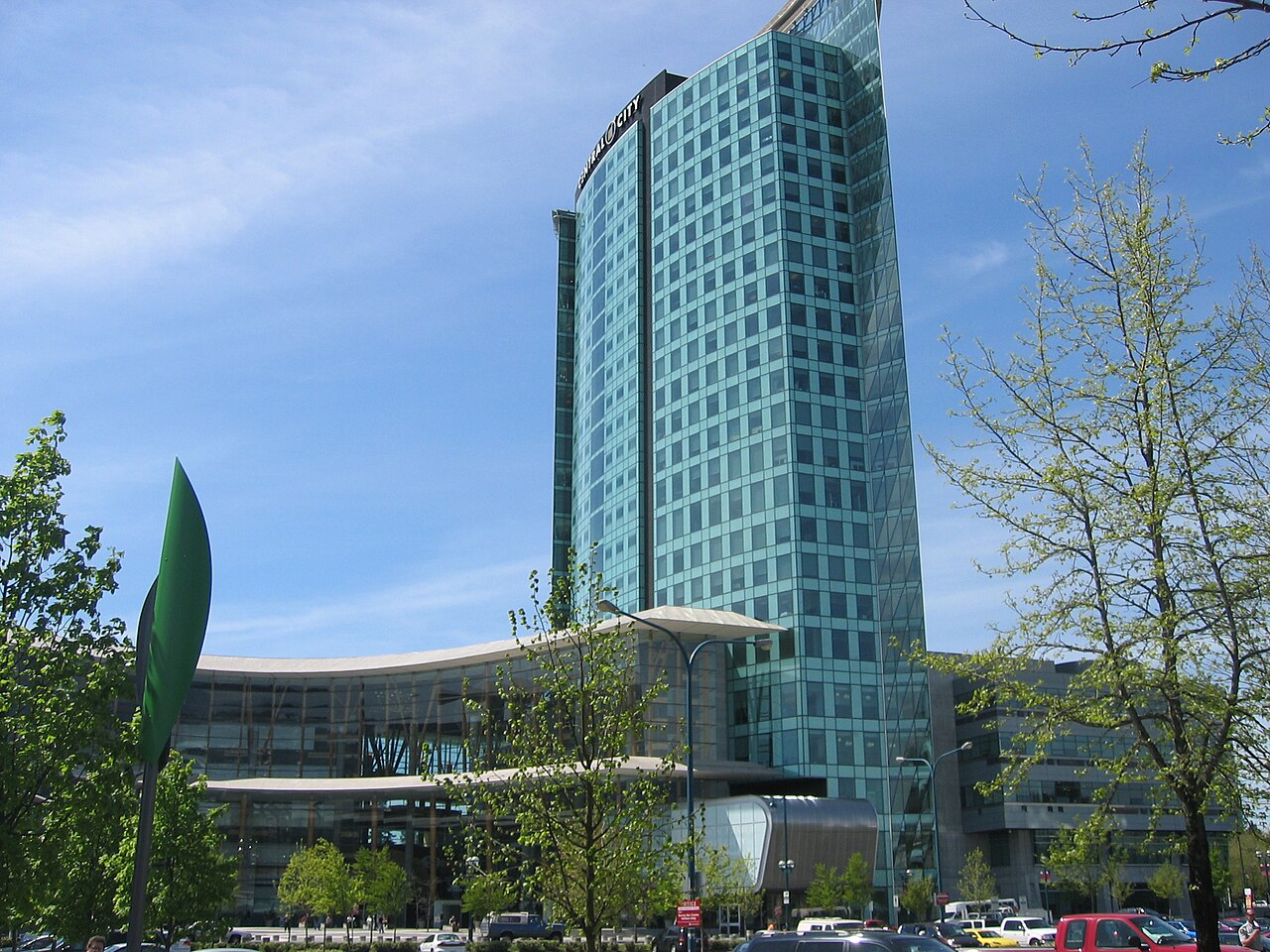 Central City Shopping Centre exterior Wikipedia in Whalley, British Columbia, in the Fraser Valley region