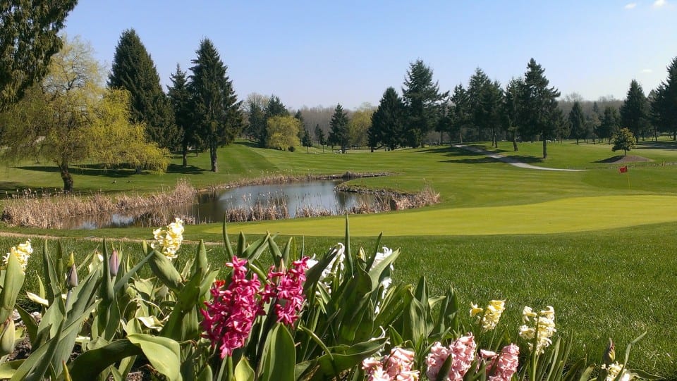 Fort Langley Golf Course in Fort Langley, British Columbia, in the Fraser Valley region
