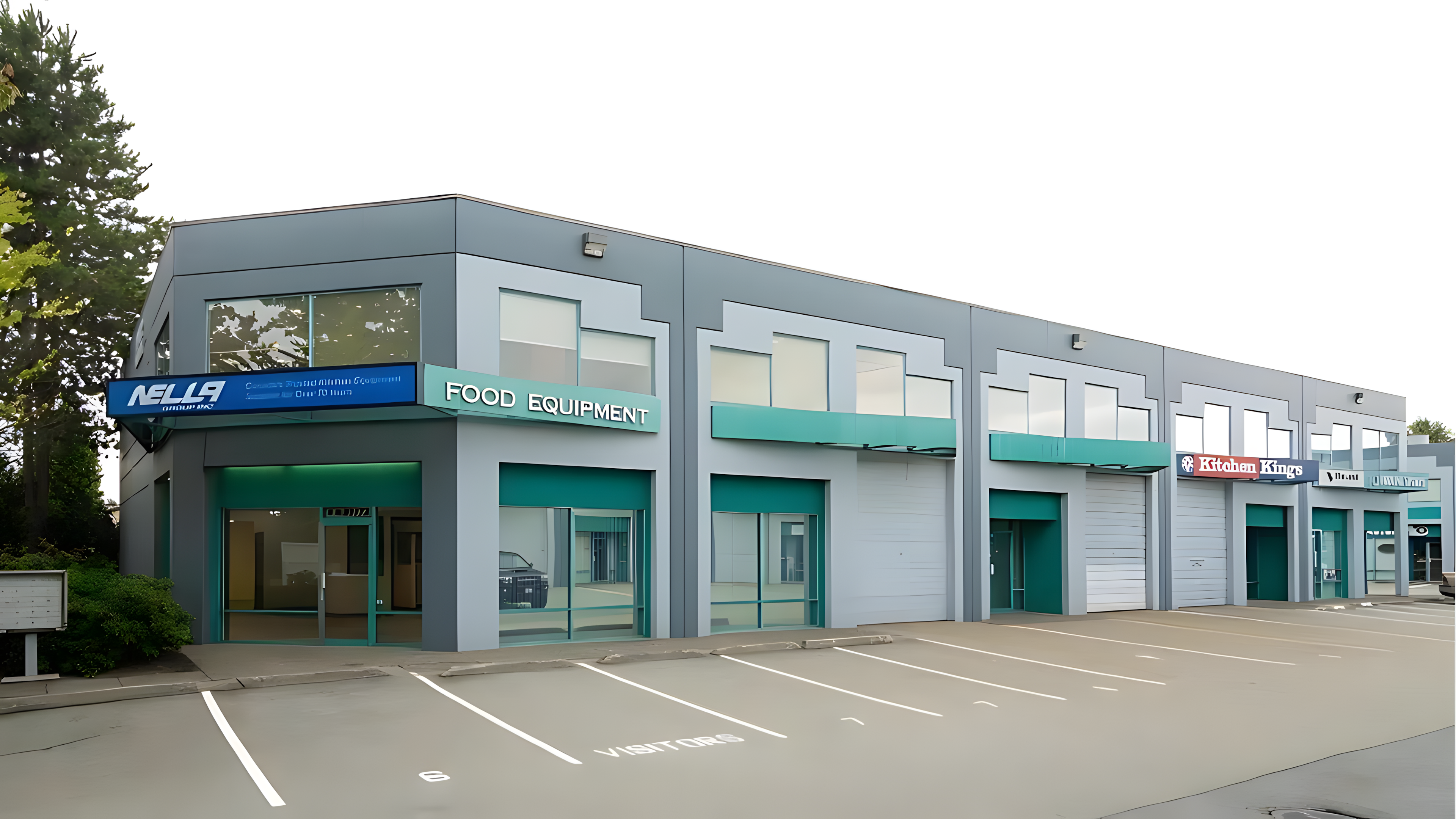 Hammond Commercial Building in Hammond, British Columbia, in the Fraser Valley region