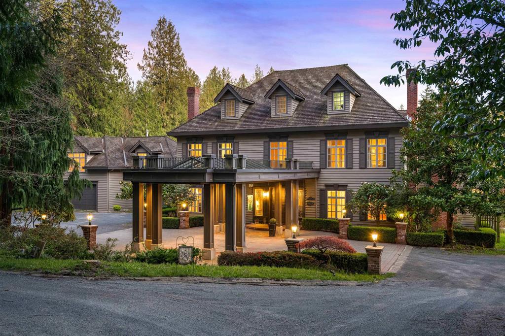 Campbell Valley House 1 in Campbell Valley, British Columbia, in the Fraser Valley region