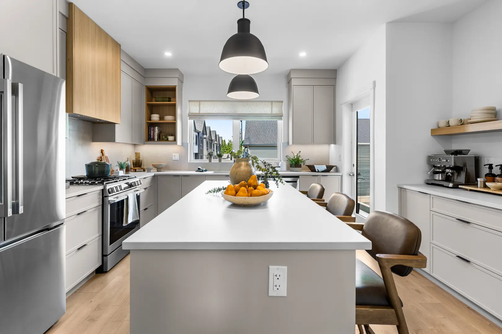 Carmel Collection pre-sale townhome development by Ikonik Homes in Surrey BC, gallery image 1