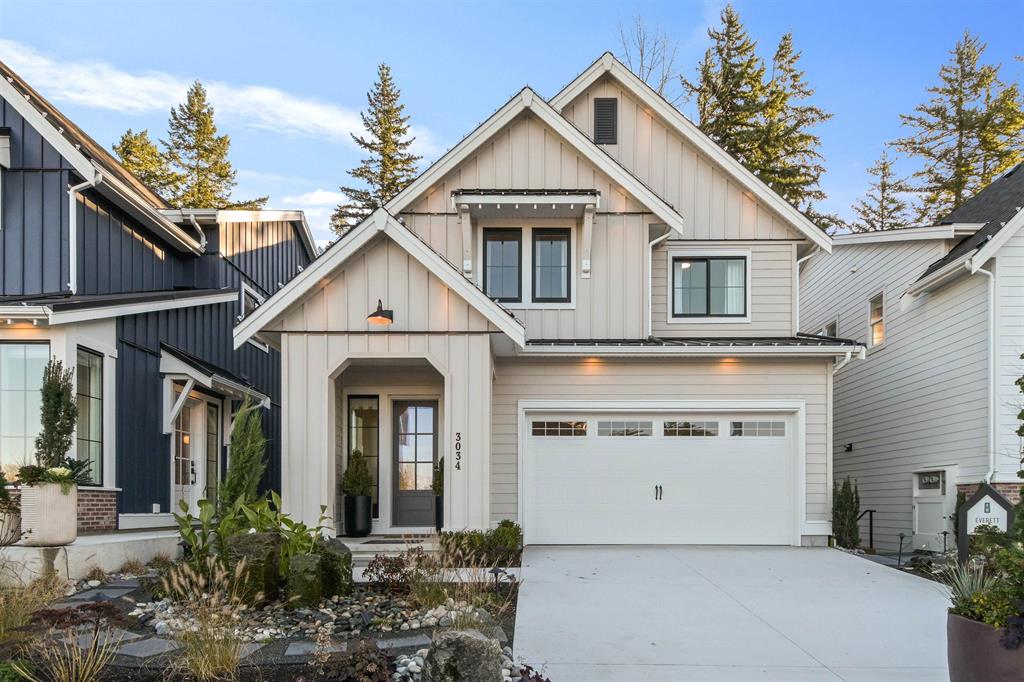 Abbotsford East new detached home in the Fraser Valley, British Columbia, in the Fraser Valley region