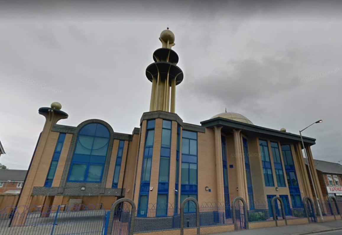 Abu Bakr Islamic Centre Mosque in Newton, British Columbia, in the Fraser Valley region